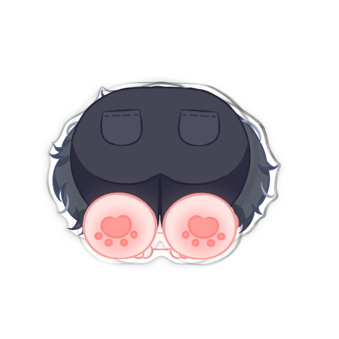A 背面