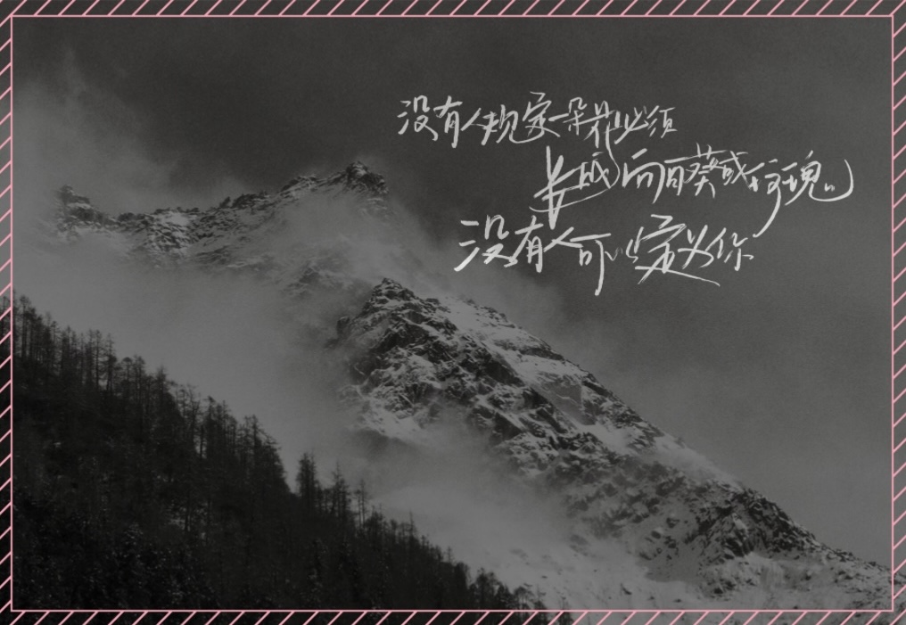 明信片 E